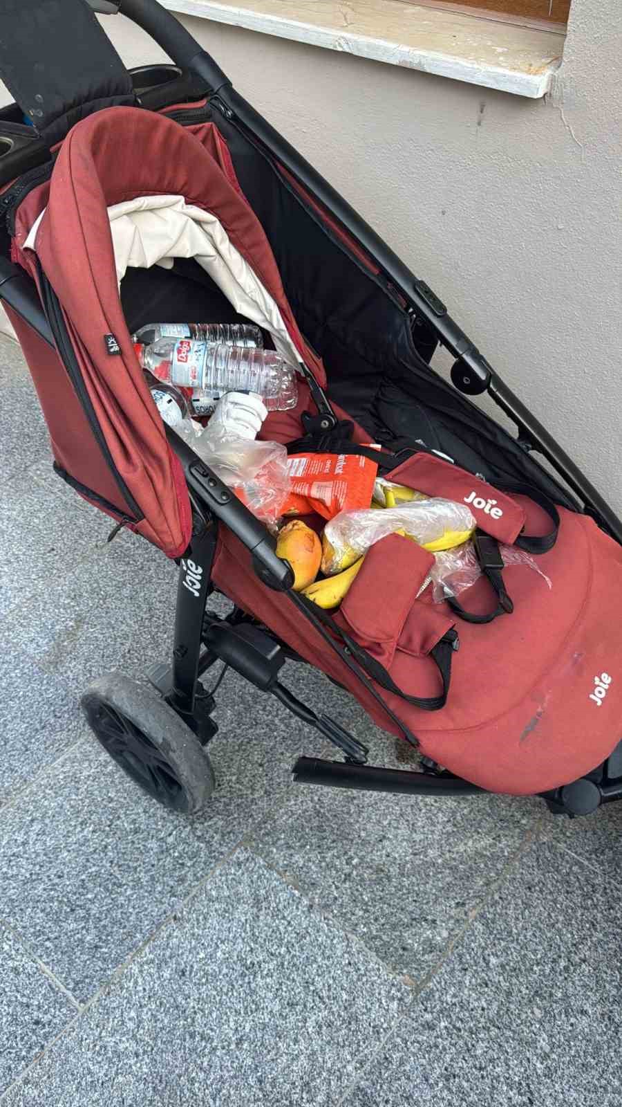 17 aylık bebeğe trafik canavarı böyle çarpmış
