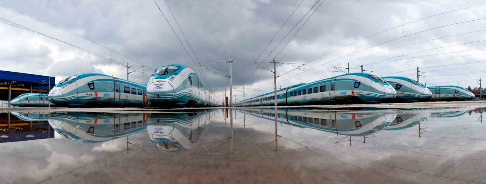 17 yılda 110 milyon yolcu YHT ile seyahat etti
