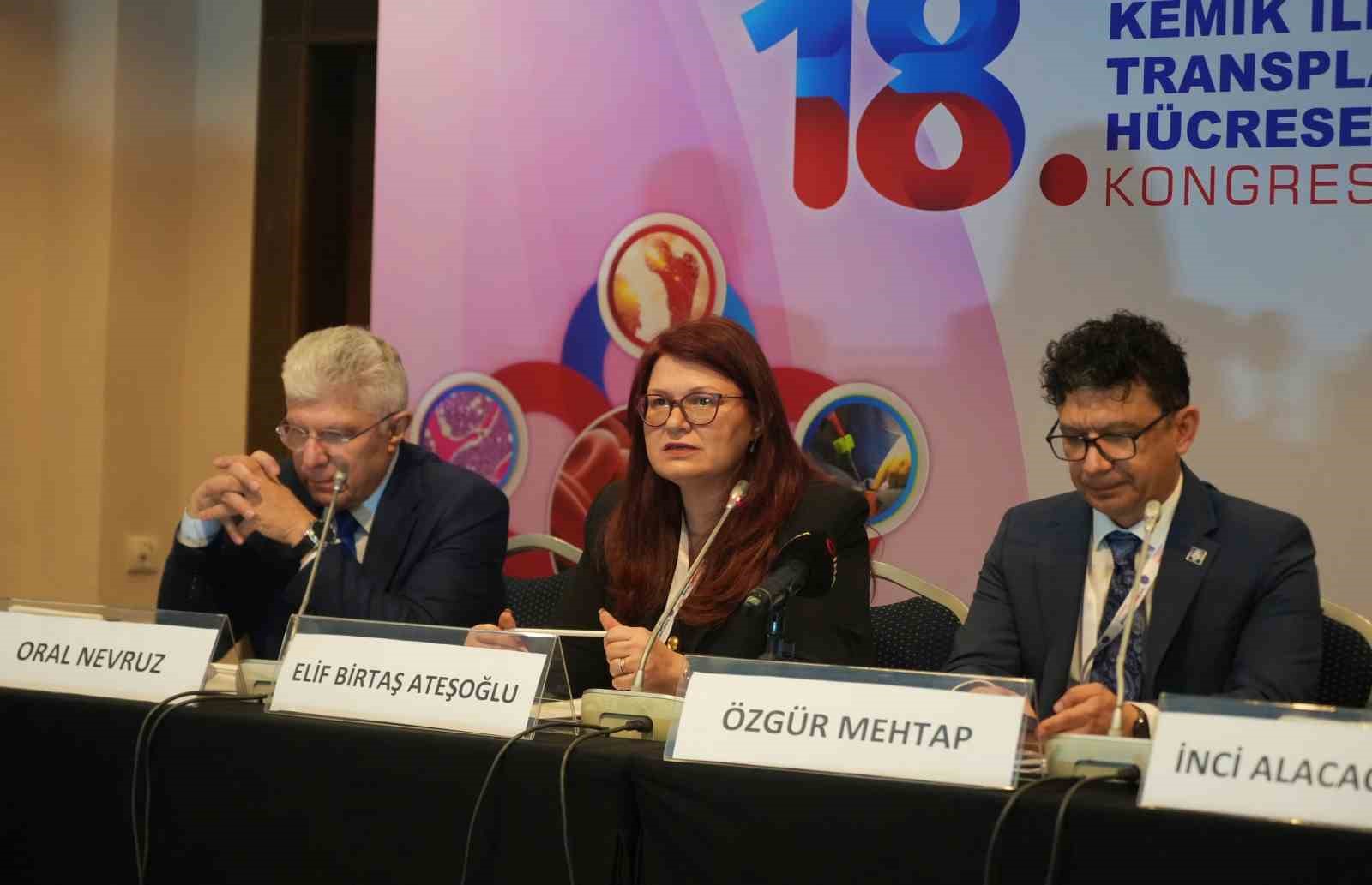 18. Kemik İliği Transplantasyonu ve Hücresel Tedaviler Kongresi
