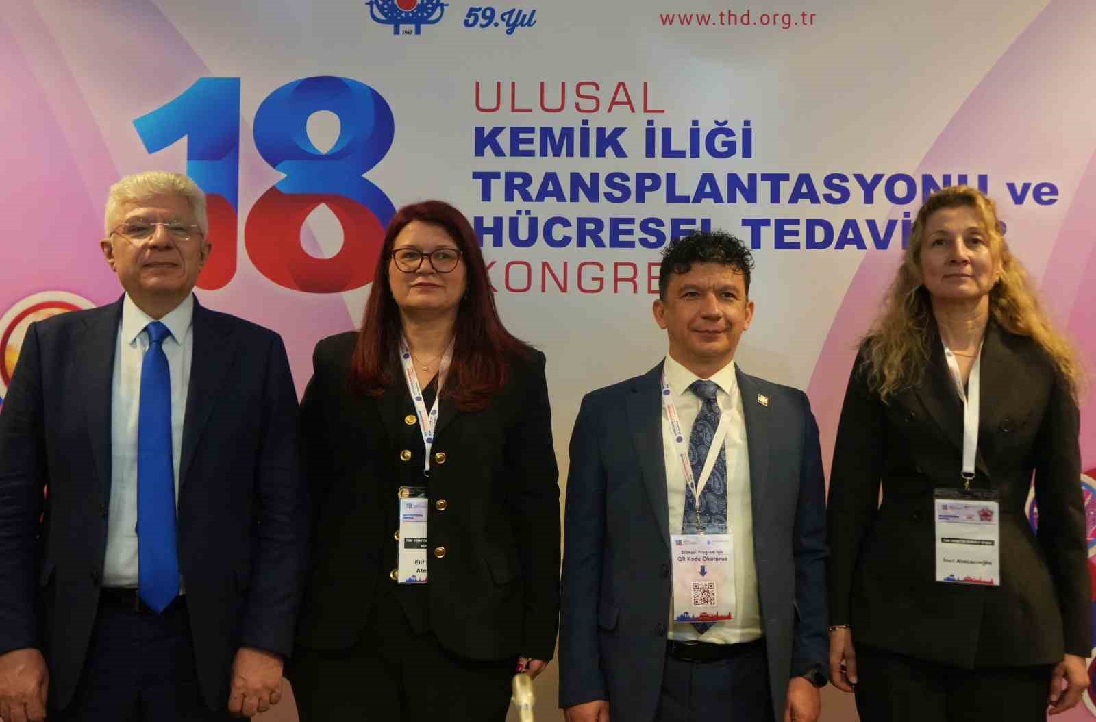 18. Kemik İliği Transplantasyonu ve Hücresel Tedaviler Kongresi
