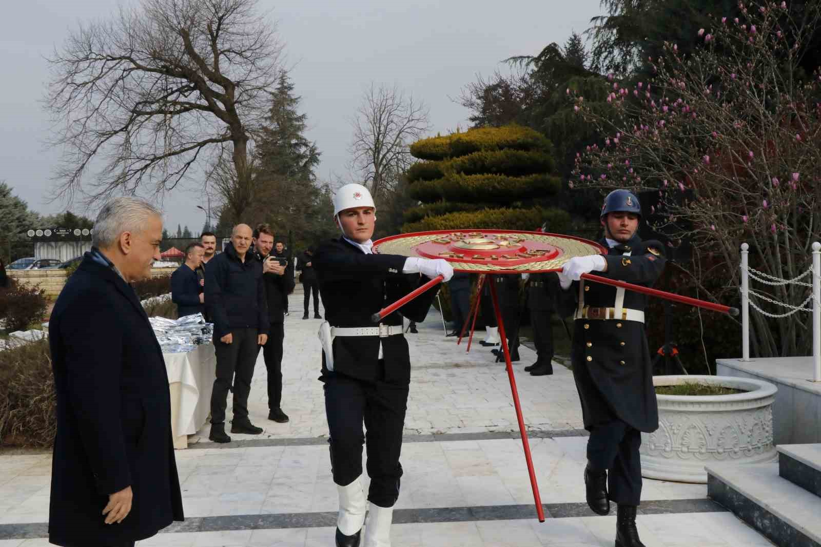 18 Mart Çanakkale Zaferi’nin 111. yılında Düzce’de şehitler anıldı
