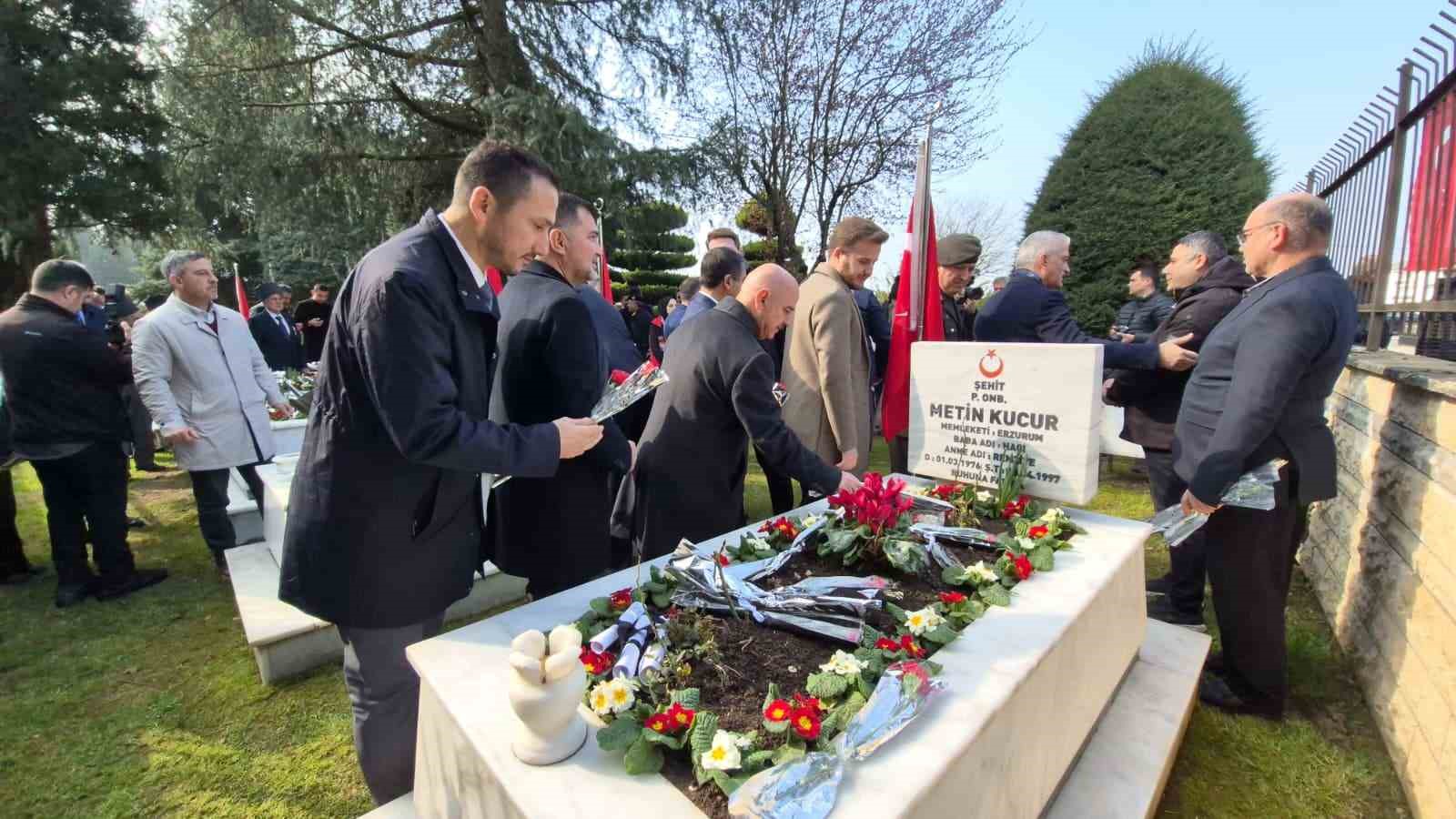 18 Mart Çanakkale Zaferi’nin 111. yılında Düzce’de şehitler anıldı
