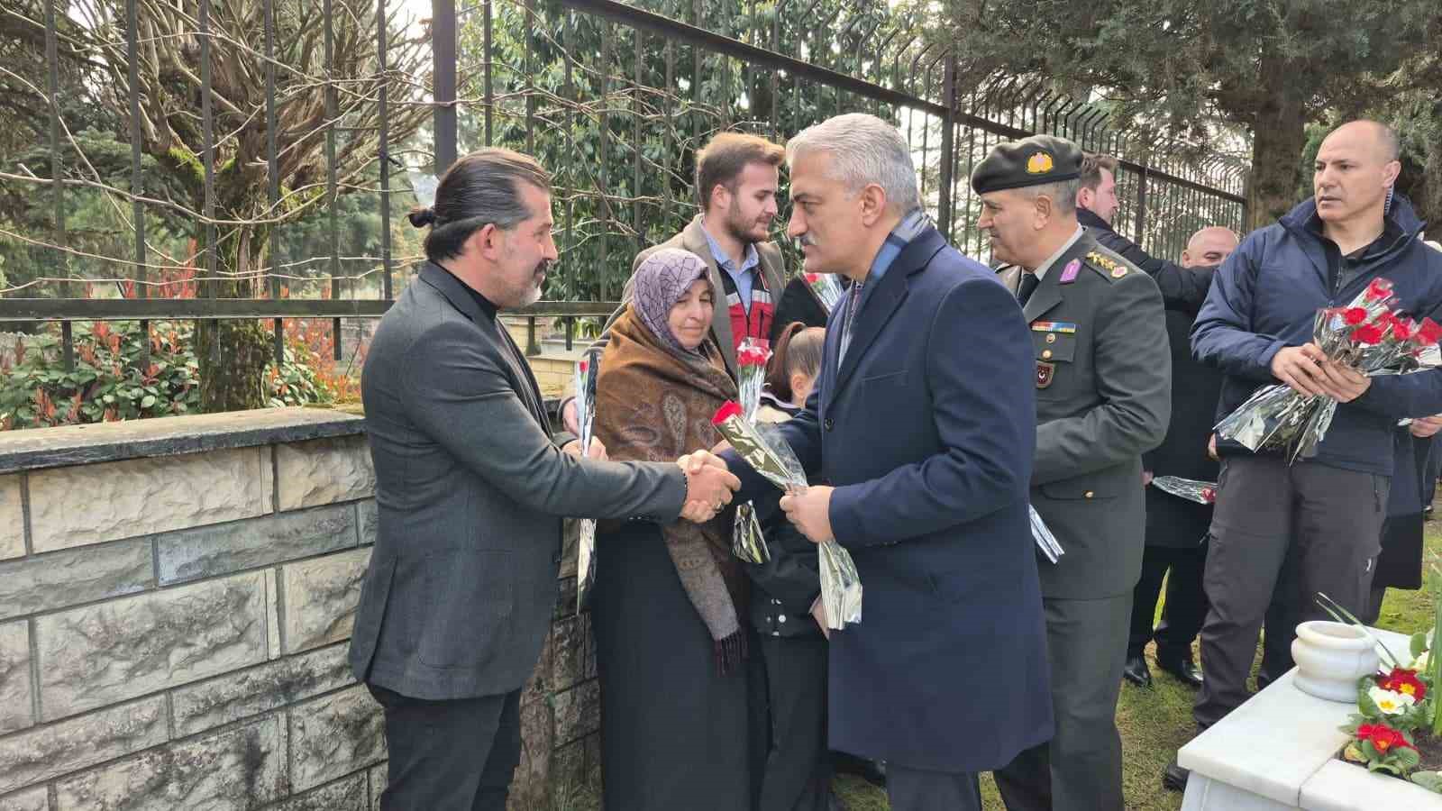 18 Mart Çanakkale Zaferi’nin 111. yılında Düzce’de şehitler anıldı
