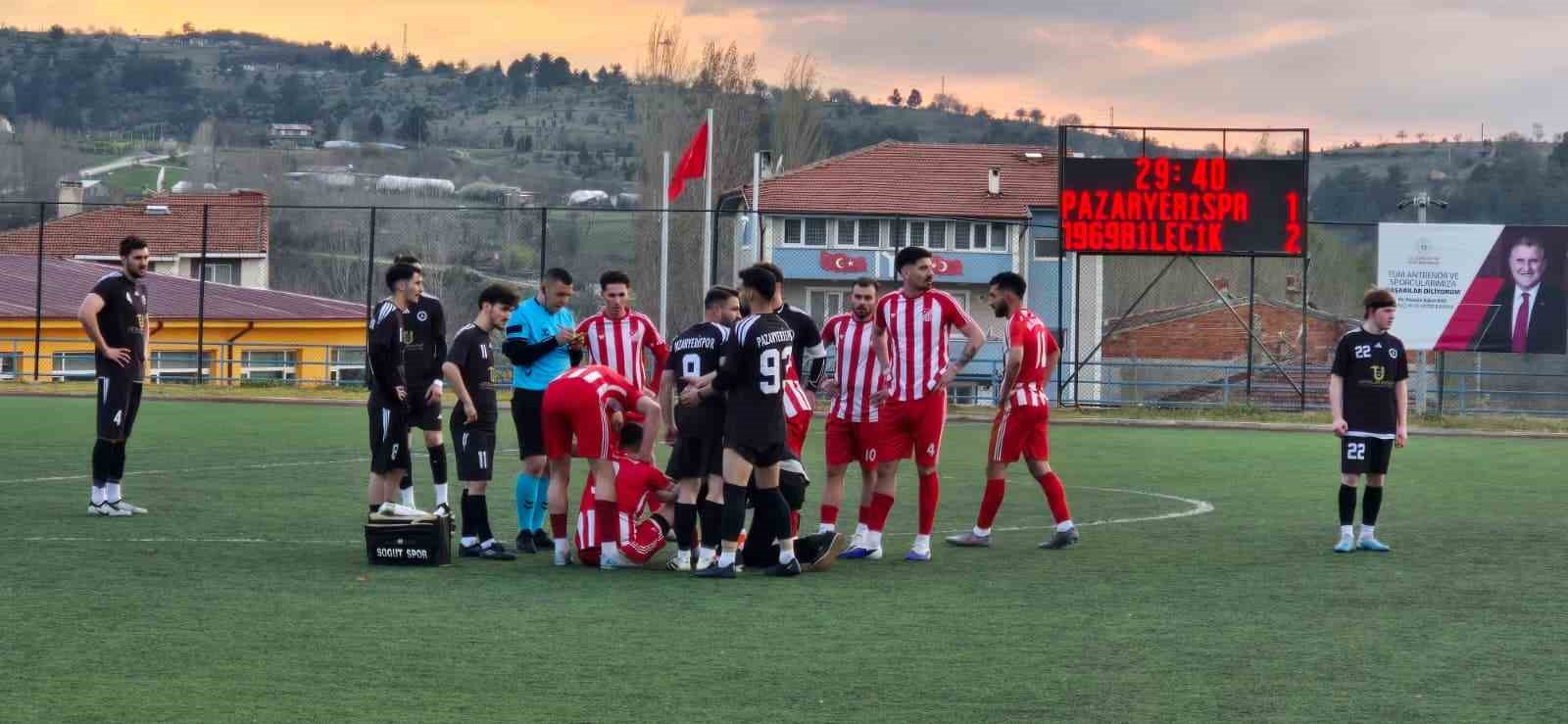 1969 Bilecikspor Kulübü zorlu maçı kazanarak, adını yarı finale yazdırdı
