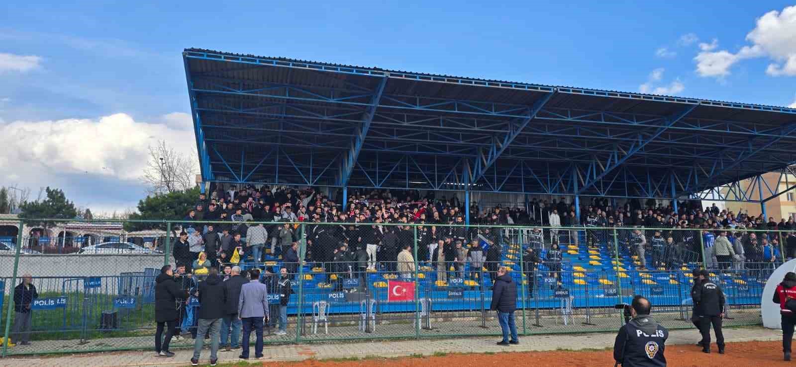 1969 Bilecikspor Kulübü zorlu maçı kazanarak, adını yarı finale yazdırdı
