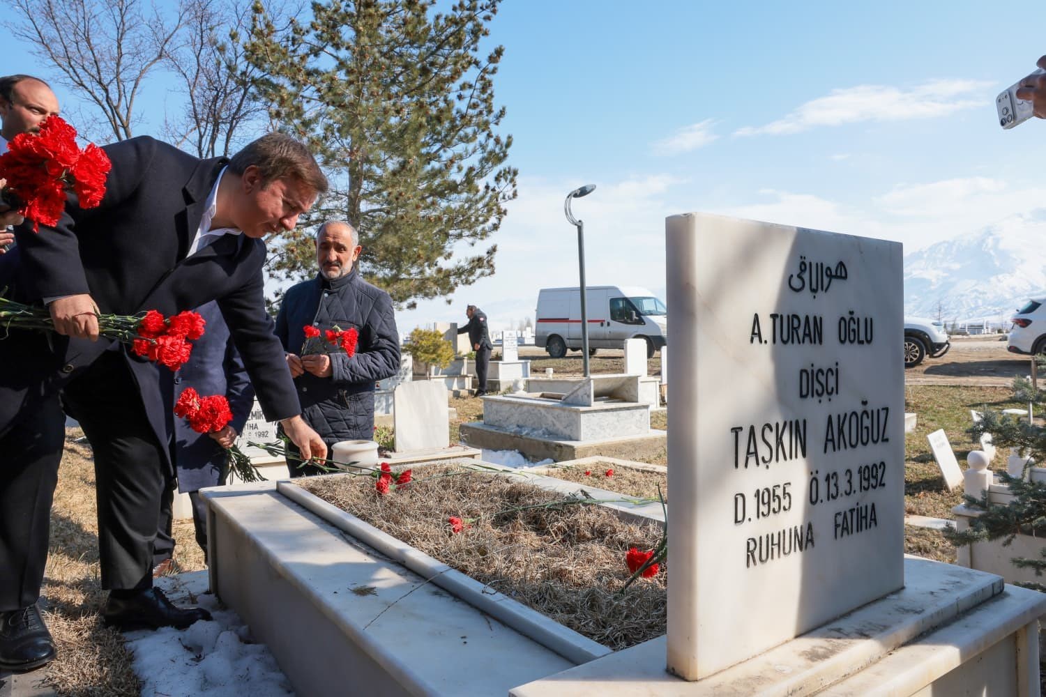 1992 Erzincan Depremi’nin 34. yılında deprem şehitleri anıldı
