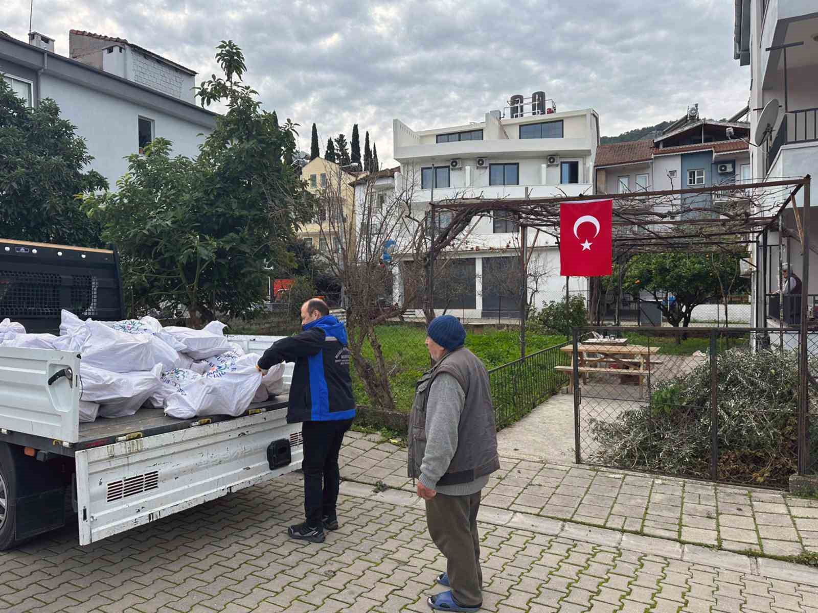 2 Bin 500 ailenin ısınma ihtiyacı karşılandı
