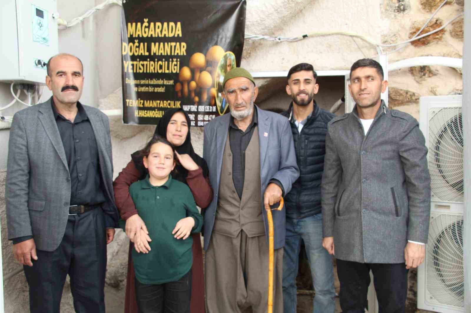 2 bin yıllık tarihi mağarada mantar üretim tesisi kurdu
