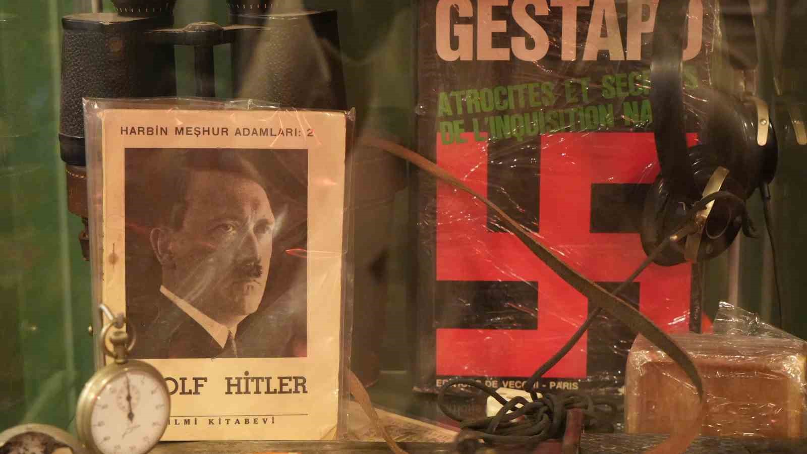 2. Dünya Savaşı’nın izleri Ankara’daki bir antikacıda günyüzüne çıktı
