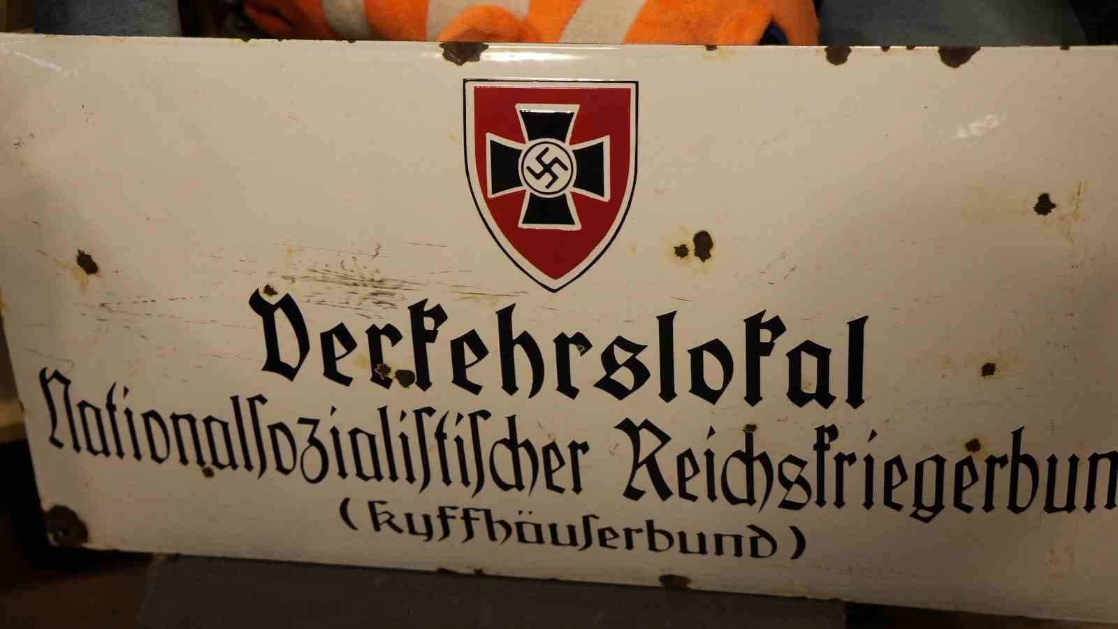 2. Dünya Savaşı’nın izleri Ankara’daki bir antikacıda günyüzüne çıktı
