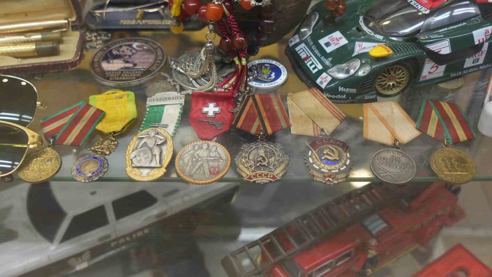 2. Dünya Savaşı’nın izleri Ankara’daki bir antikacıda günyüzüne çıktı
