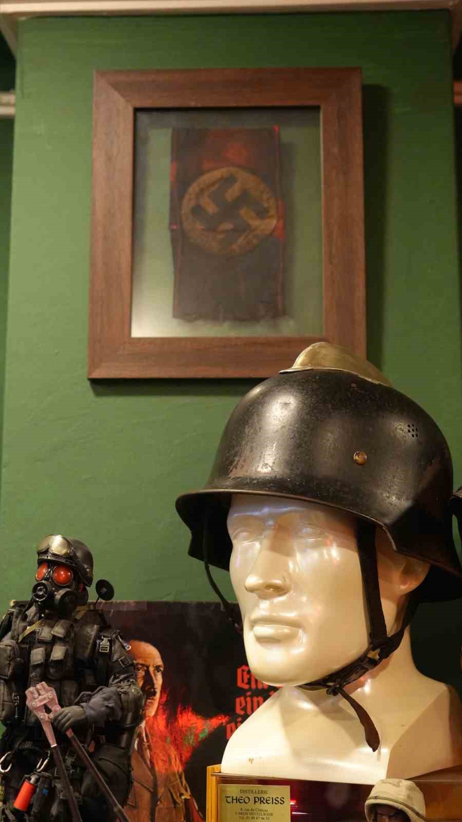 2. Dünya Savaşı’nın izleri Ankara’daki bir antikacıda günyüzüne çıktı
