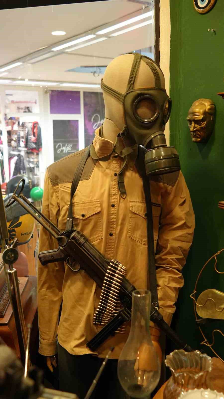 2. Dünya Savaşı’nın izleri Ankara’daki bir antikacıda günyüzüne çıktı
