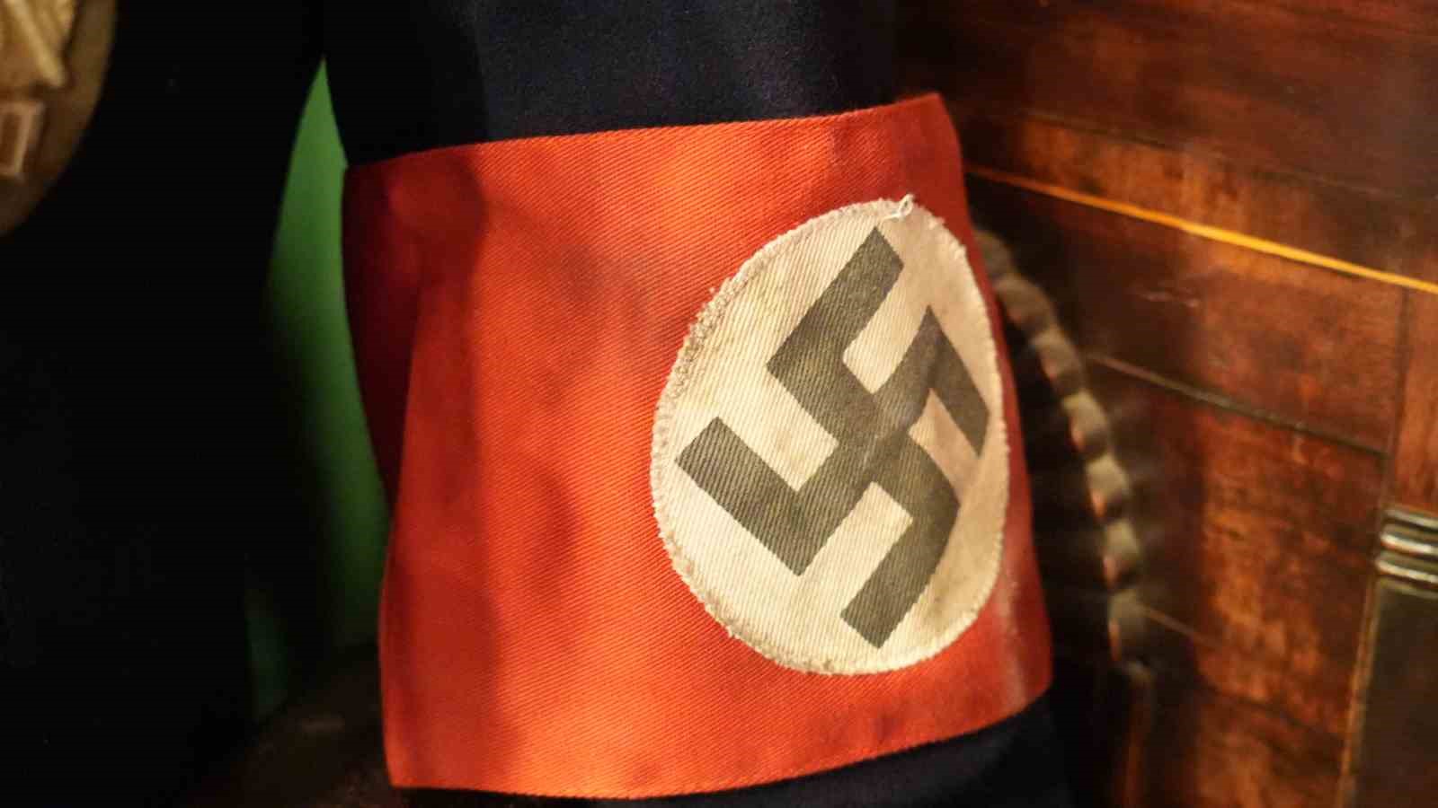 2. Dünya Savaşı’nın izleri Ankara’daki bir antikacıda günyüzüne çıktı
