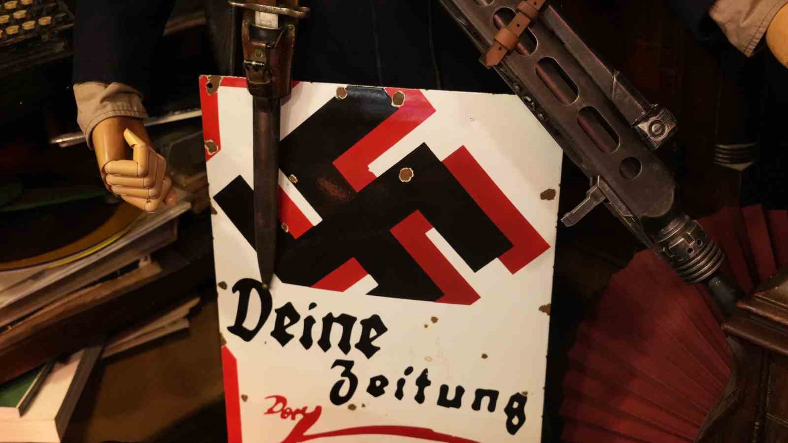 2. Dünya Savaşı’nın izleri Ankara’daki bir antikacıda günyüzüne çıktı
