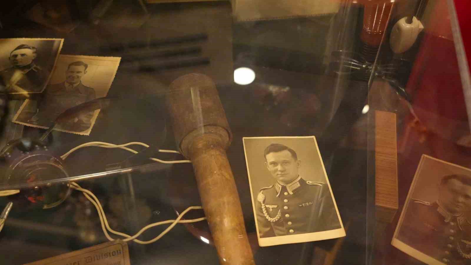 2. Dünya Savaşı’nın izleri Ankara’daki bir antikacıda günyüzüne çıktı
