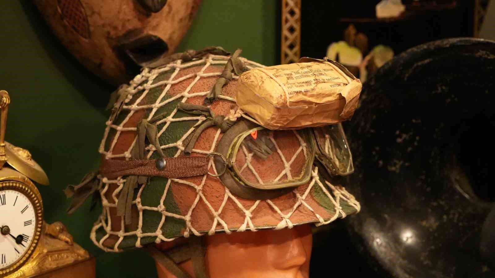 2. Dünya Savaşı’nın izleri Ankara’daki bir antikacıda günyüzüne çıktı
