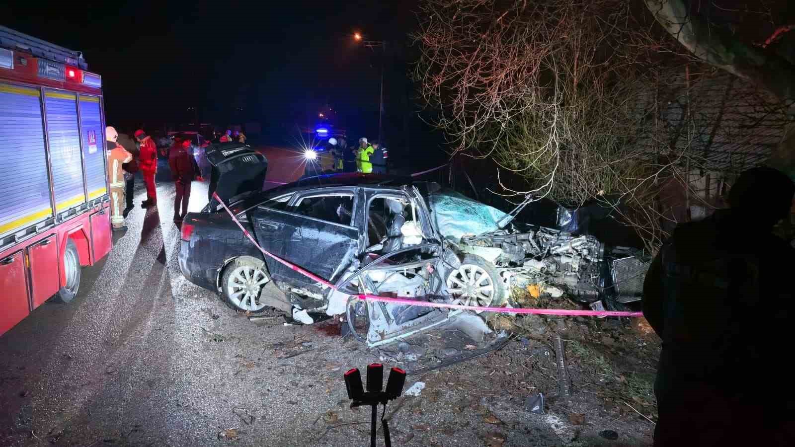 2 genç kızın hayatını kaybettiği kazada sürücü 144 promil alkollü çıktı
