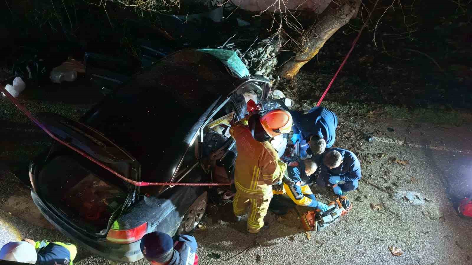 2 genç kızın hayatını kaybettiği kazada sürücü 144 promil alkollü çıktı
