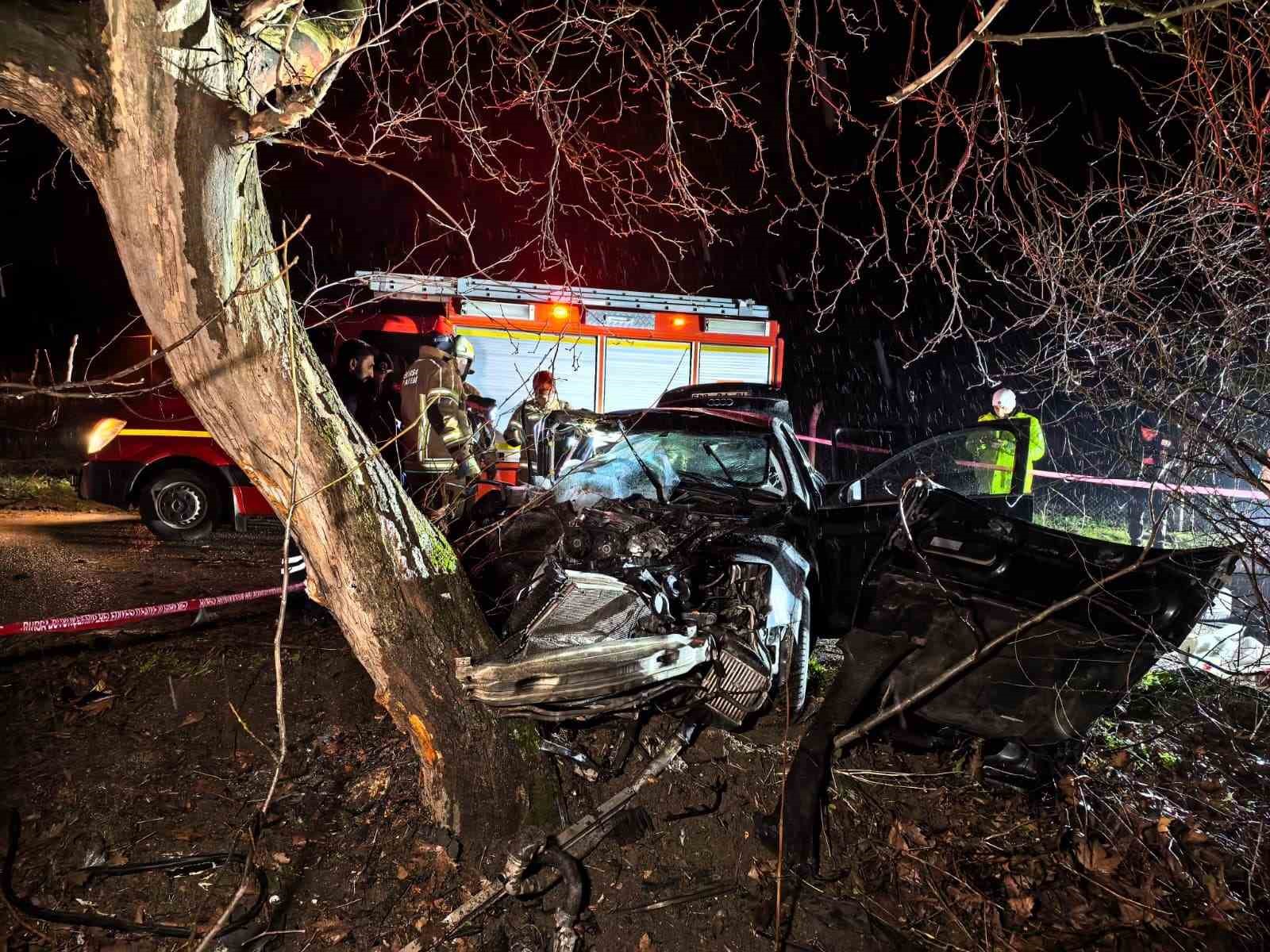 2 genç kızın hayatını kaybettiği kazada sürücü 144 promil alkollü çıktı
