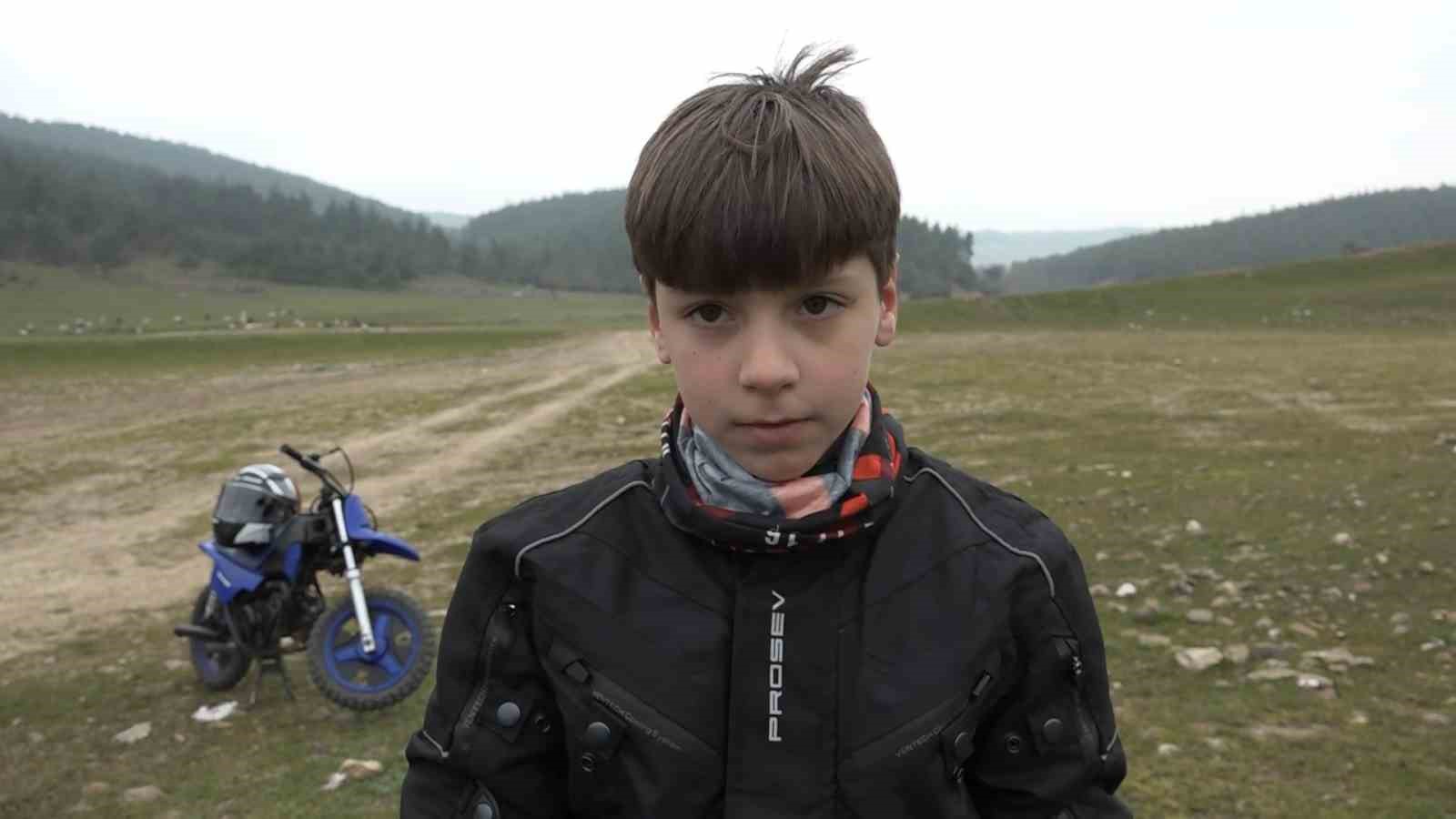 2 yaşında bisiklete binince, hedefini büyüttü
2 yaşında bisiklete binince, hedefini büyüttü