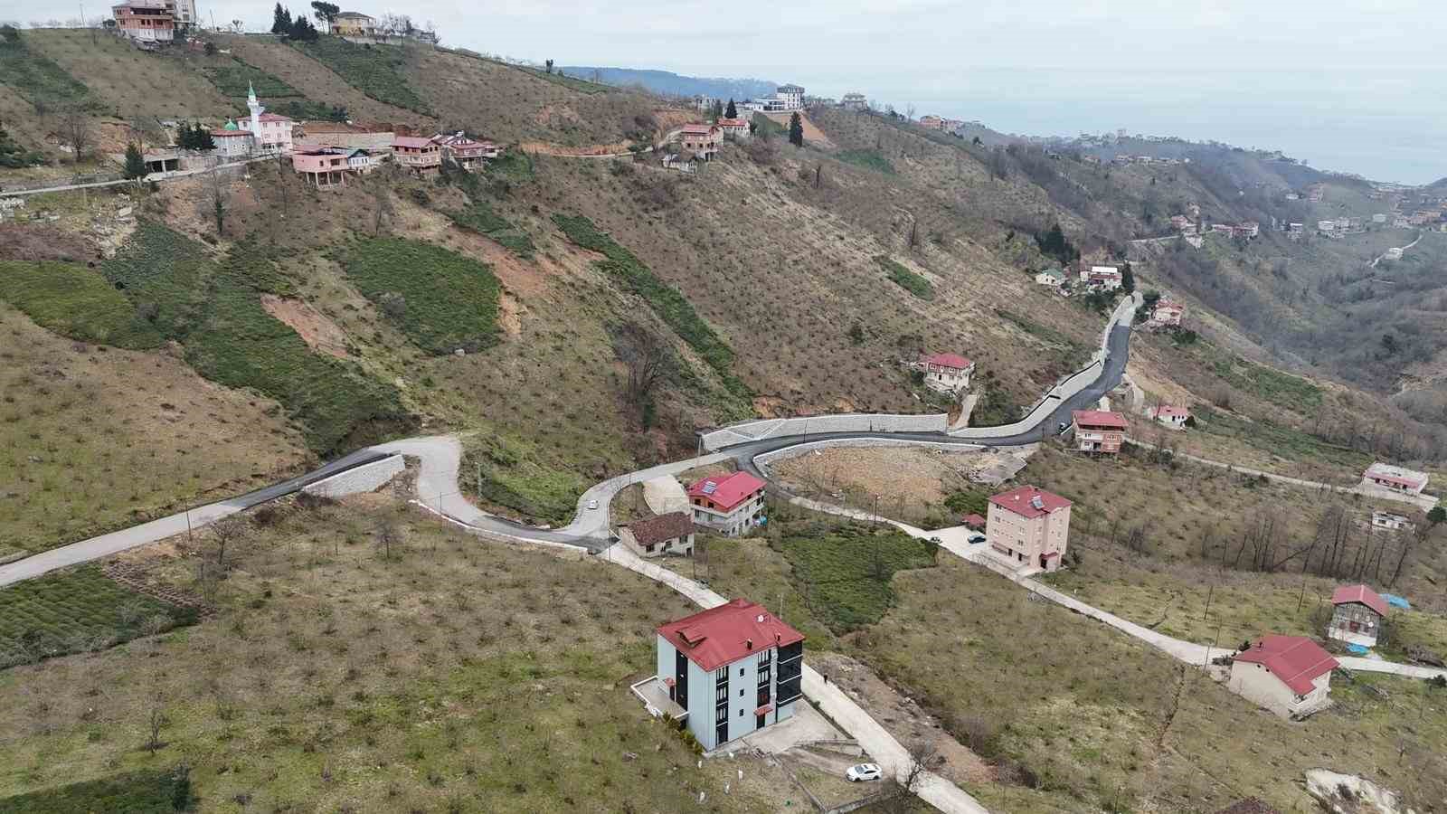 2 yıl önce yaşanan heyelan ve selden etkilenmişti, şimdi istinat duvarı ile korunacak

