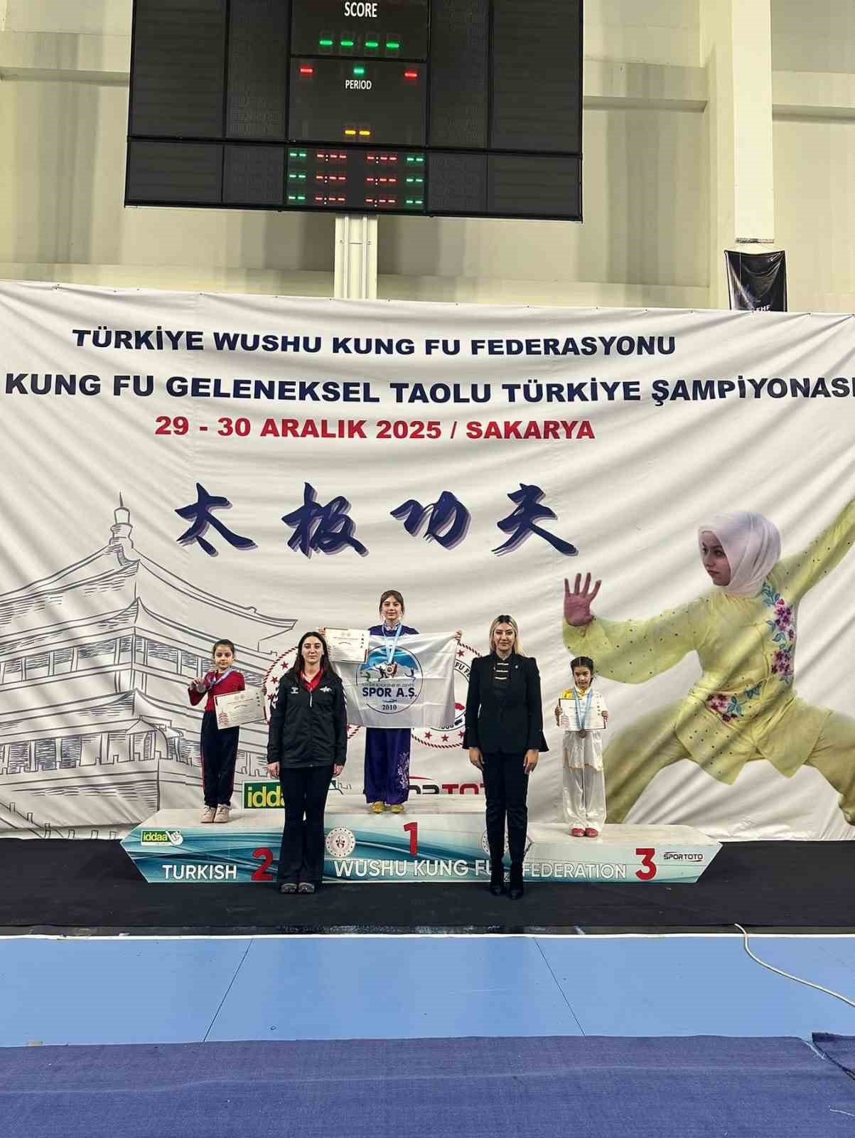 20 branşta 688 madalya
20 branşta 688 madalya