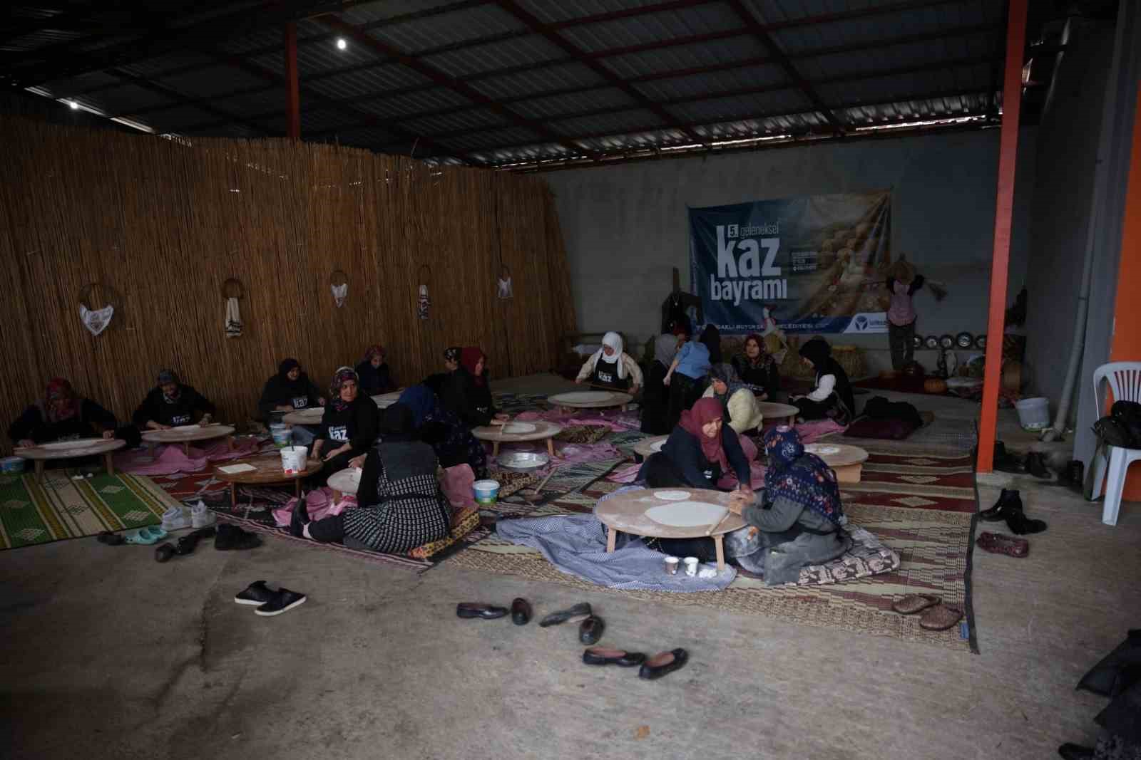 200 yıllık gelenek için hazırlıklar başladı
