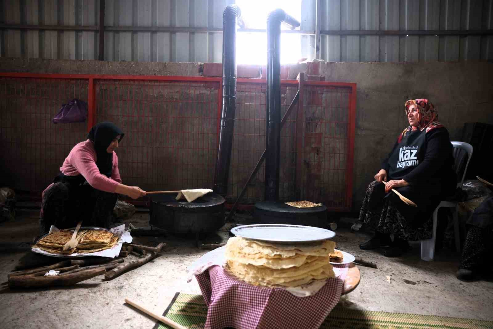 200 yıllık gelenek için hazırlıklar başladı
