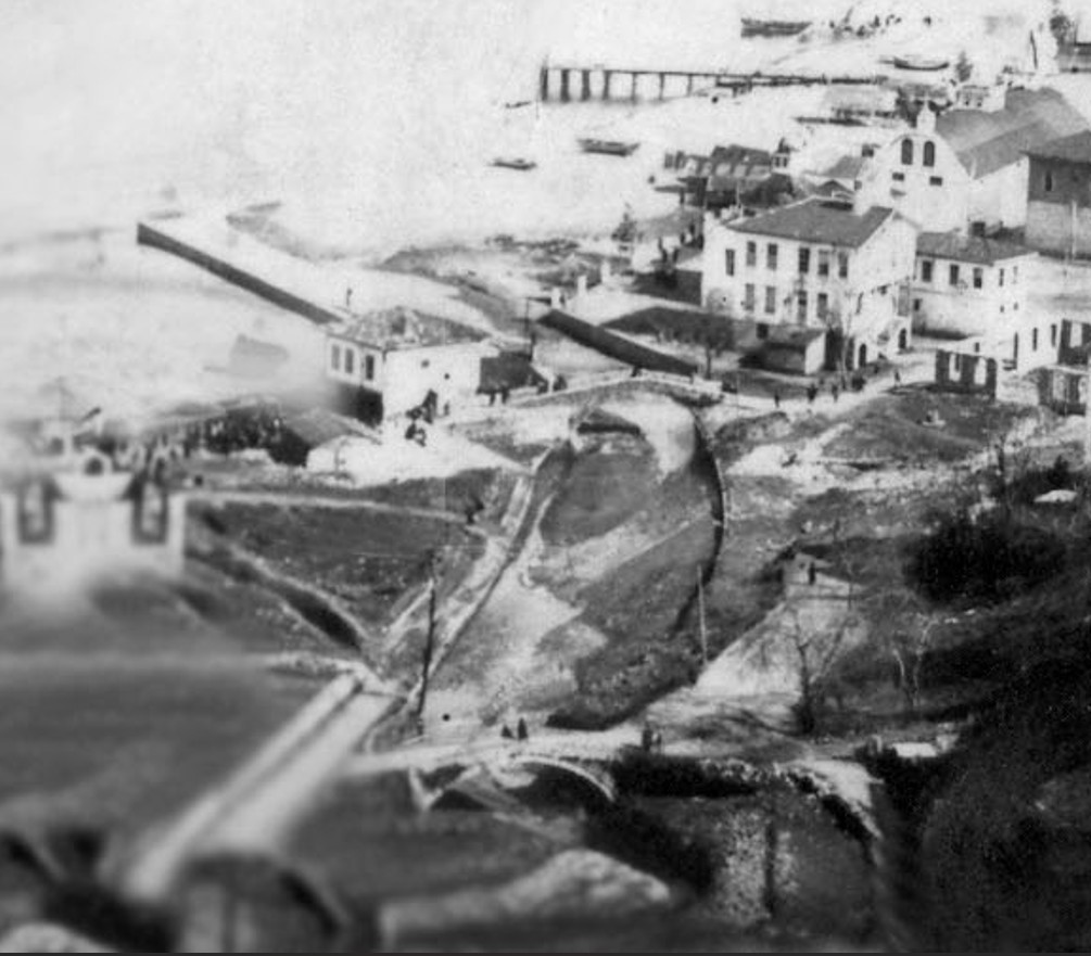 200 yıllık tarihi kemer köprü yol yapımı çalışmasında gün yüzüne çıktı
