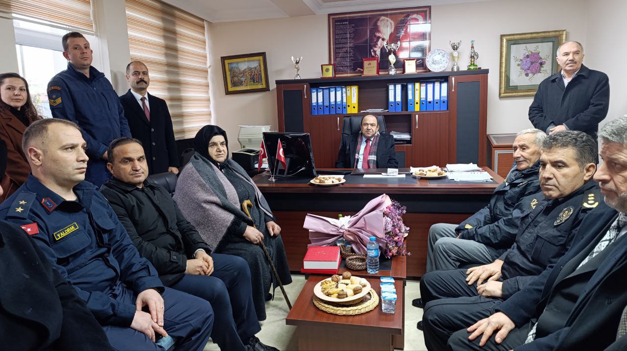 2018 yılında vatan uğruna can veren şehidin ismi okula verildi
