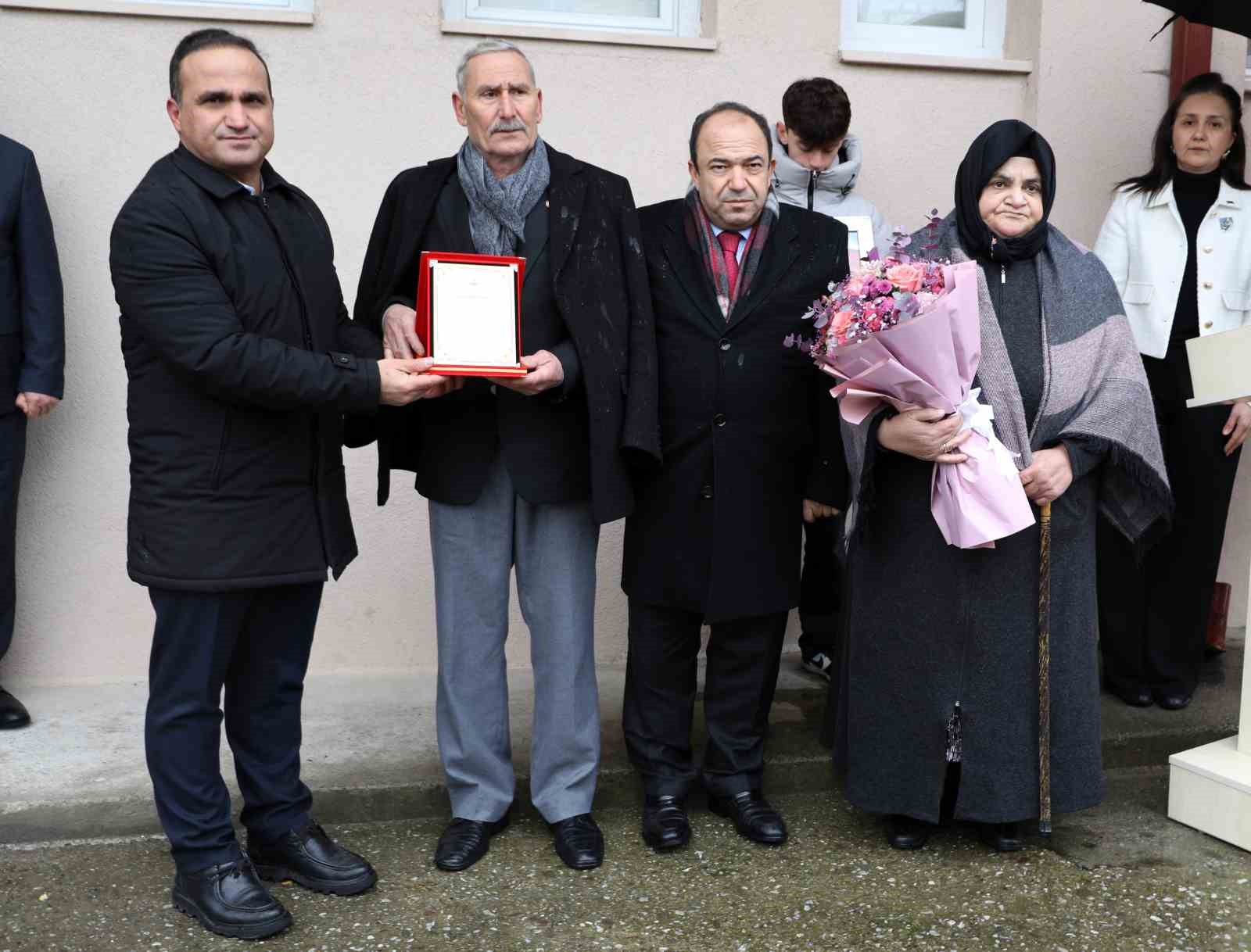 2018 yılında vatan uğruna can veren şehidin ismi okula verildi
