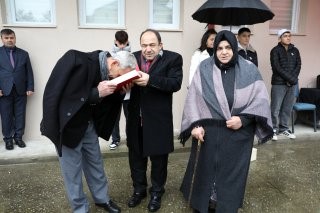 2018 yılında vatan uğruna can veren şehidin ismi okula verildi
