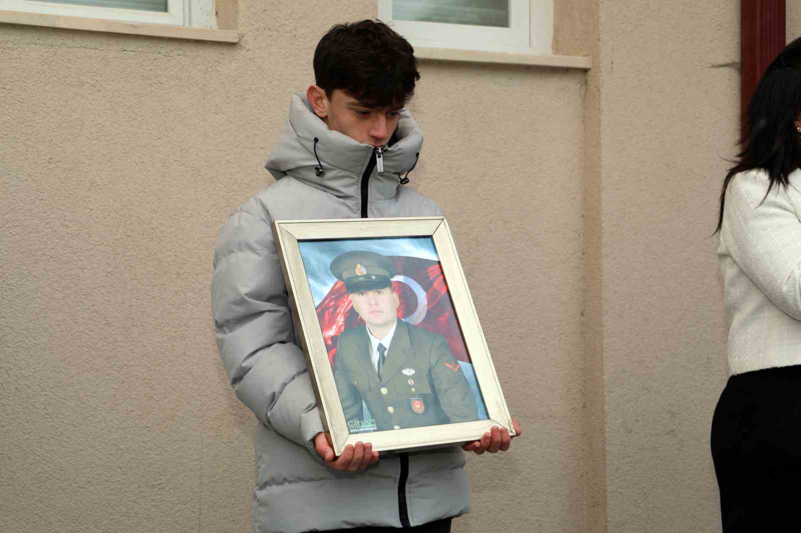 2018 yılında vatan uğruna can veren şehidin ismi okula verildi
