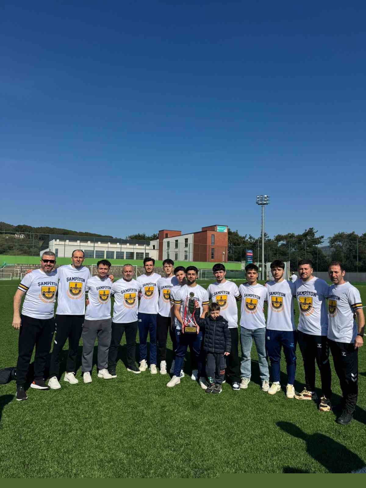 2025-2026 sezonu Şampiyonu Yenişehir
