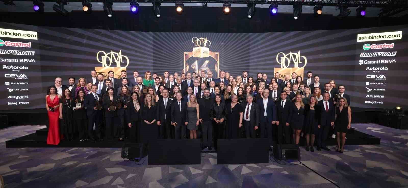 2025 ODMD Gladyatör ödülleri sahiplerini buldu
