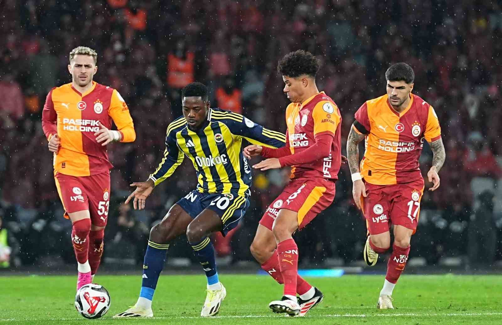 2025 Turkcell Süper Kupa: Galatasaray: 0 - Fenerbahçe: 2 (Maç sonucu)
2025 Turkcell Süper Kupa: Galatasaray: 0 - Fenerbahçe: 2 (Maç sonucu)