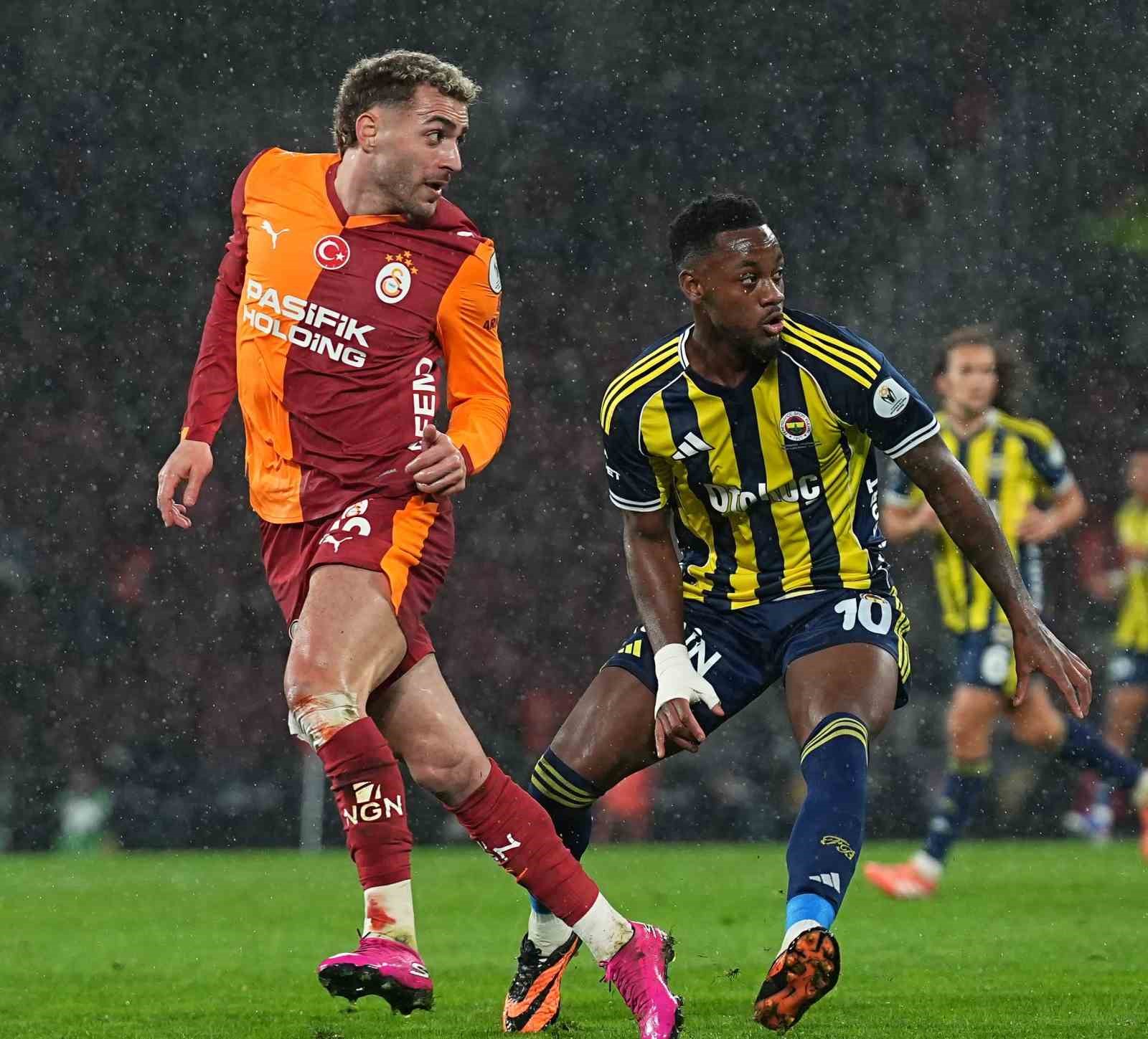 2025 Turkcell Süper Kupa: Galatasaray: 0 - Fenerbahçe: 2 (Maç sonucu)
2025 Turkcell Süper Kupa: Galatasaray: 0 - Fenerbahçe: 2 (Maç sonucu)