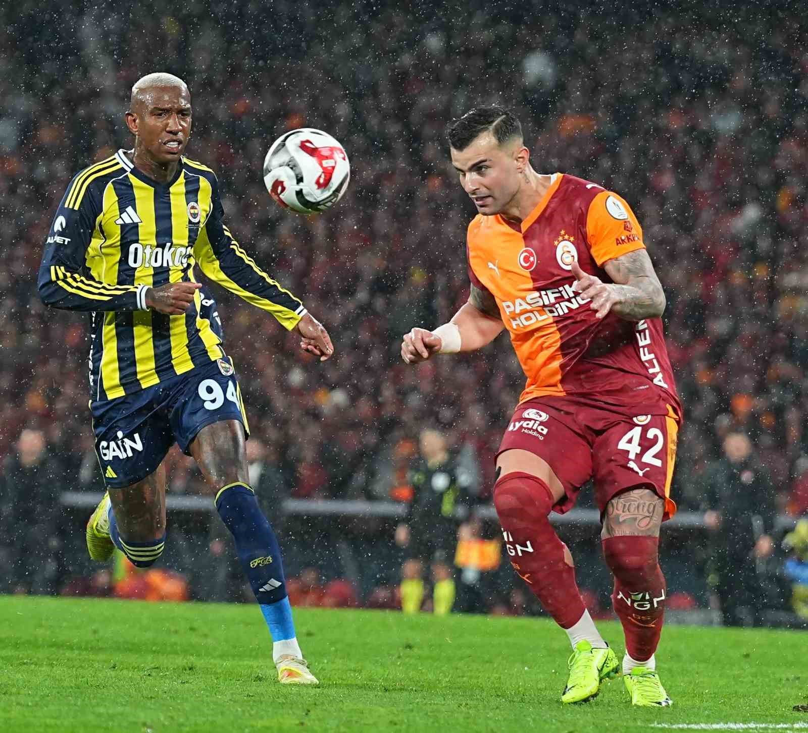 2025 Turkcell Süper Kupa: Galatasaray: 0 - Fenerbahçe: 2 (Maç sonucu)
2025 Turkcell Süper Kupa: Galatasaray: 0 - Fenerbahçe: 2 (Maç sonucu)