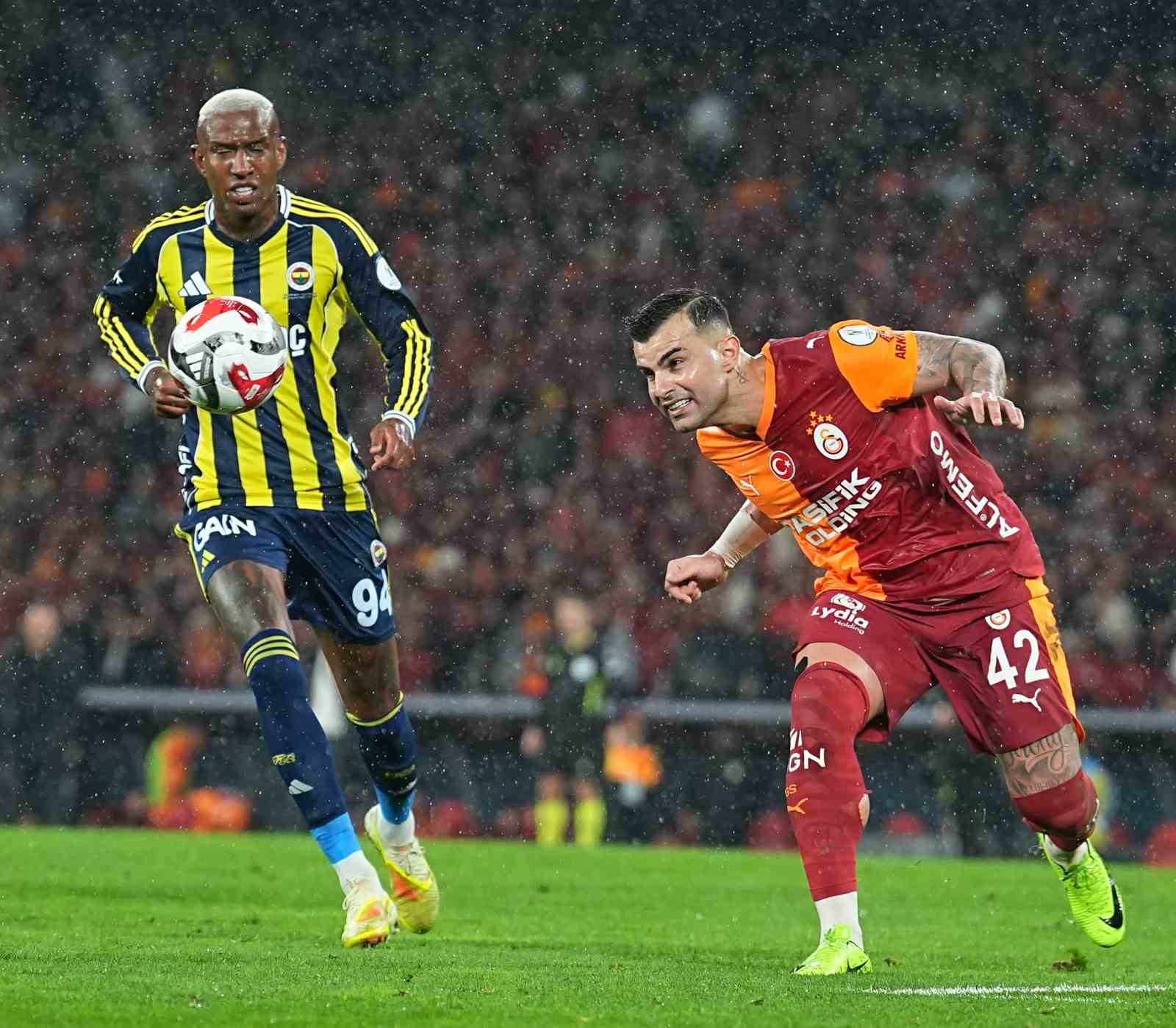 2025 Turkcell Süper Kupa: Galatasaray: 0 - Fenerbahçe: 2 (Maç sonucu)
2025 Turkcell Süper Kupa: Galatasaray: 0 - Fenerbahçe: 2 (Maç sonucu)