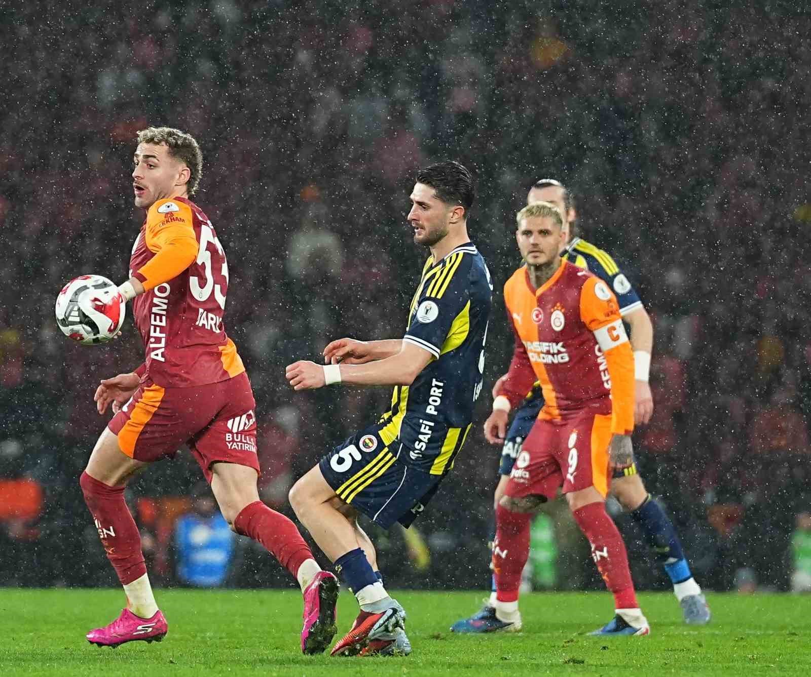 2025 Turkcell Süper Kupa: Galatasaray: 0 - Fenerbahçe: 2 (Maç sonucu)
2025 Turkcell Süper Kupa: Galatasaray: 0 - Fenerbahçe: 2 (Maç sonucu)