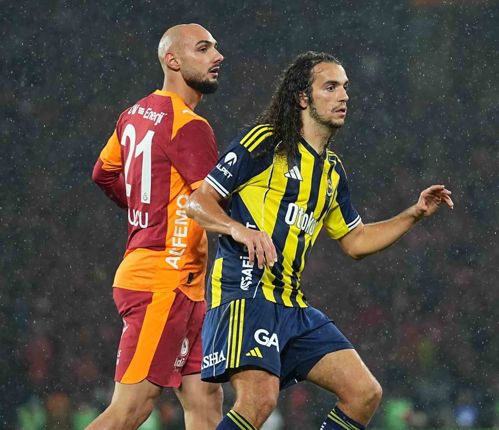 2025 Turkcell Süper Kupa: Galatasaray: 0 - Fenerbahçe: 2 (Maç sonucu)
2025 Turkcell Süper Kupa: Galatasaray: 0 - Fenerbahçe: 2 (Maç sonucu)