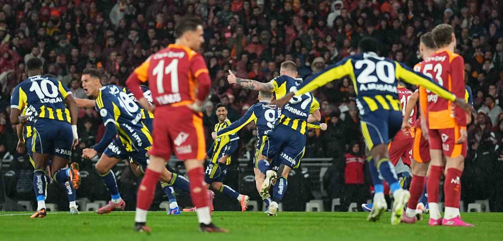 2025 Turkcell Süper Kupa: Galatasaray: 0 - Fenerbahçe: 2 (Maç sonucu)
2025 Turkcell Süper Kupa: Galatasaray: 0 - Fenerbahçe: 2 (Maç sonucu)