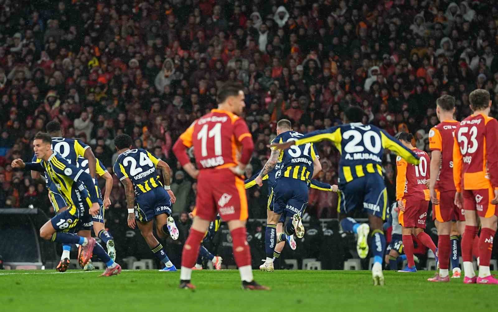 2025 Turkcell Süper Kupa: Galatasaray: 0 - Fenerbahçe: 2 (Maç sonucu)
2025 Turkcell Süper Kupa: Galatasaray: 0 - Fenerbahçe: 2 (Maç sonucu)