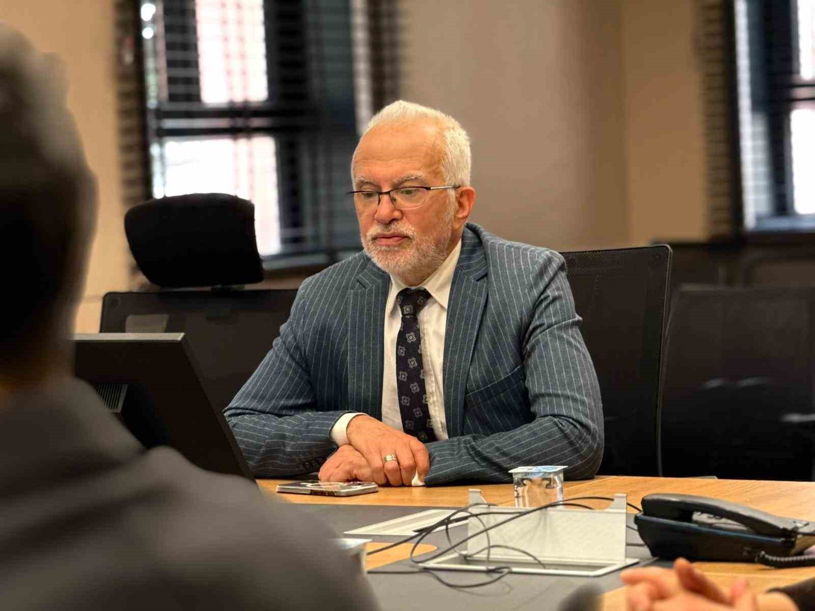 2025 yılı için GÖREN Değerlendirme Toplantısı gerçekleştirildi
