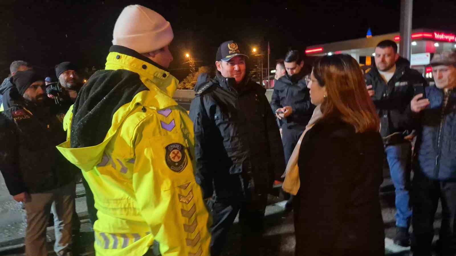 2025 yılın son uygulamasını Vali Nurtaç Arslan yaptı
