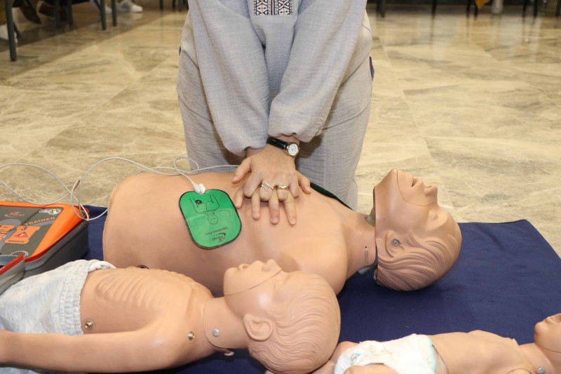 2025’te 7 bin vatandaşa ilk yardım eğitimi
2025’te 7 bin vatandaşa ilk yardım eğitimi