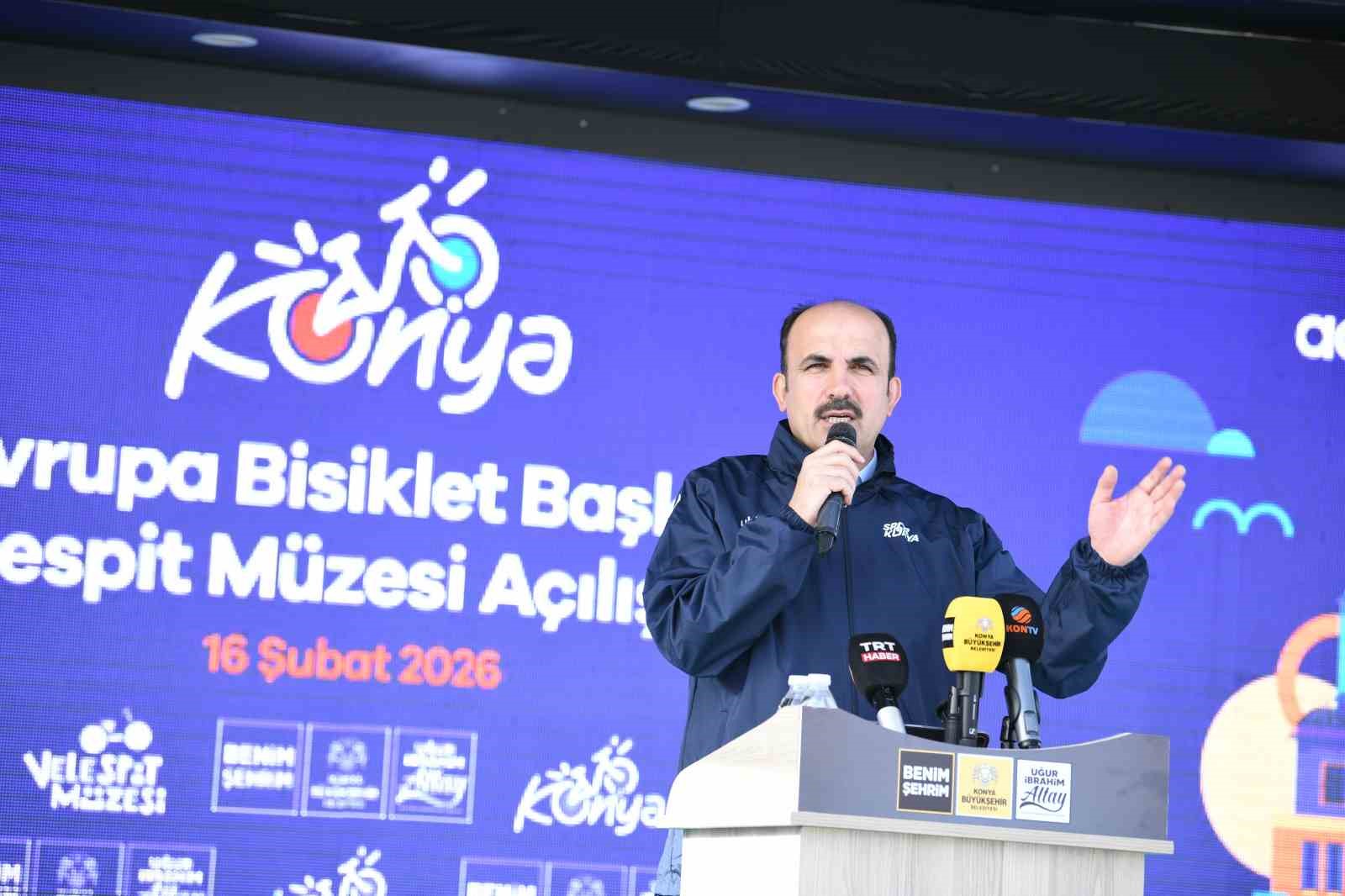 2026 Avrupa Bisiklet Başkenti Yılı ve Velespit Müzesi açılışı yapıldı
2026 Avrupa Bisiklet Başkenti Yılı ve Velespit Müzesi açılışı yapıldı