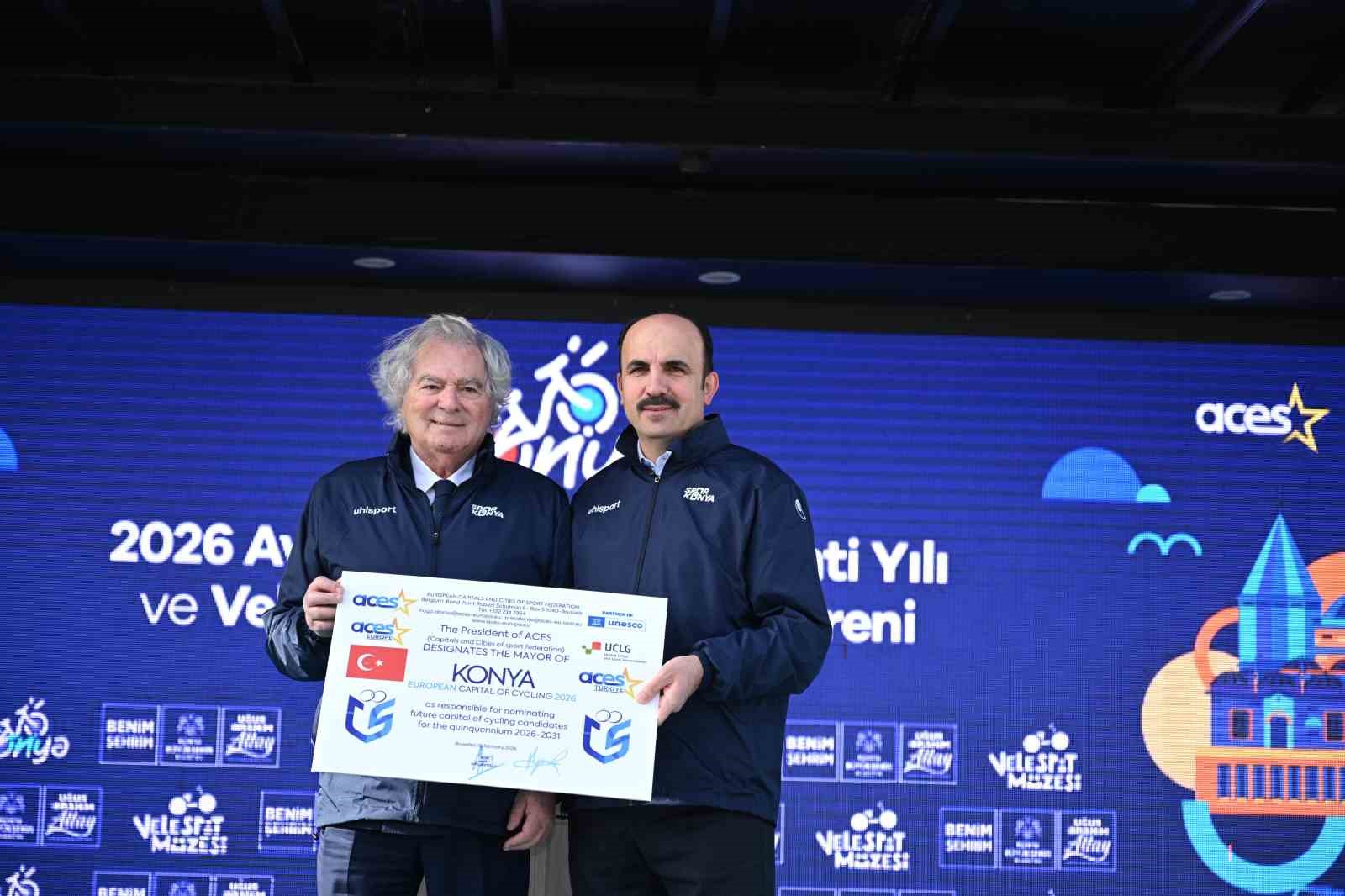 2026 Avrupa Bisiklet Başkenti Yılı ve Velespit Müzesi açılışı yapıldı
2026 Avrupa Bisiklet Başkenti Yılı ve Velespit Müzesi açılışı yapıldı