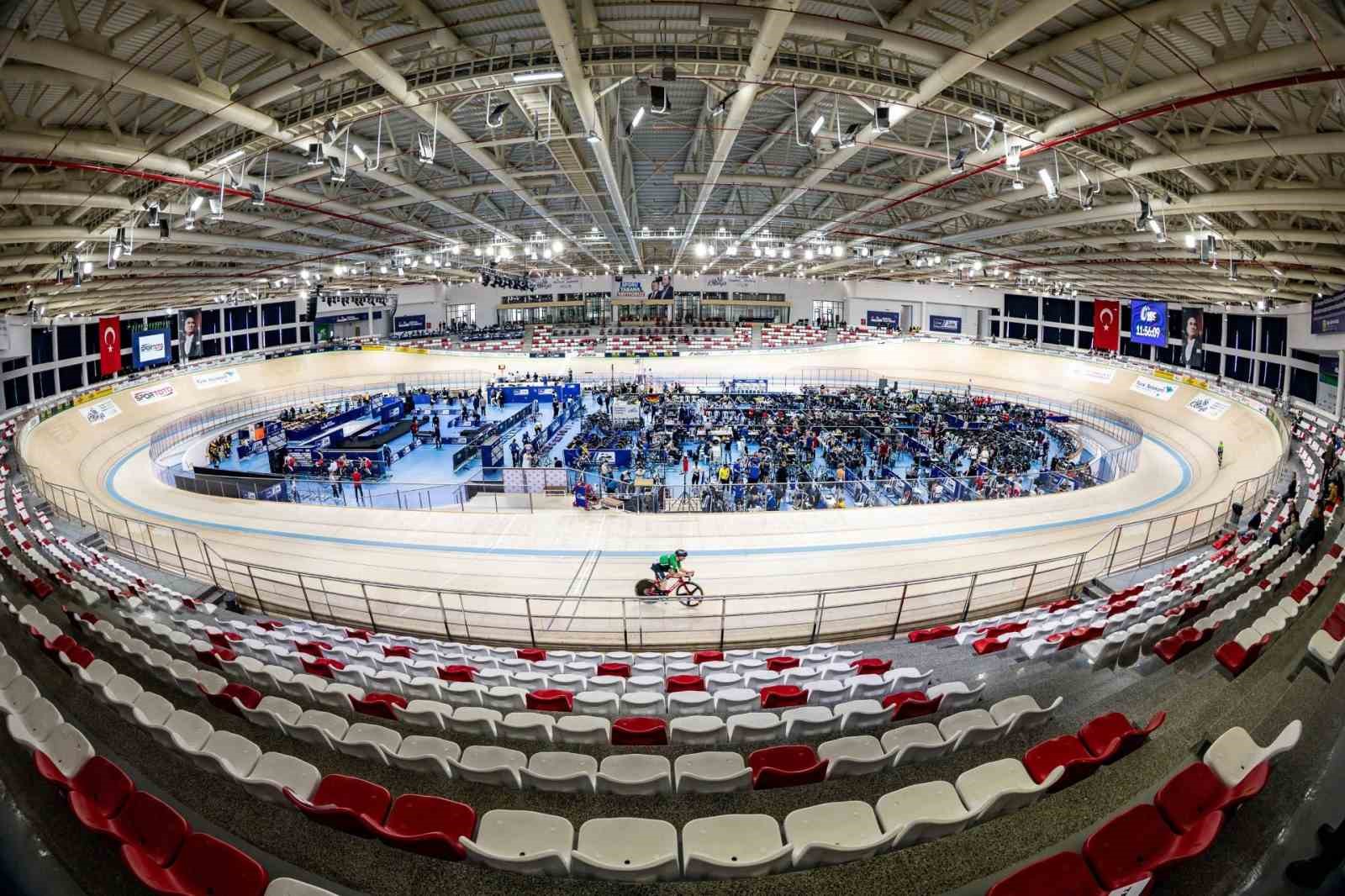 2026 Avrupa Pist Bisikleti Şampiyonası Konya’da başlıyor
